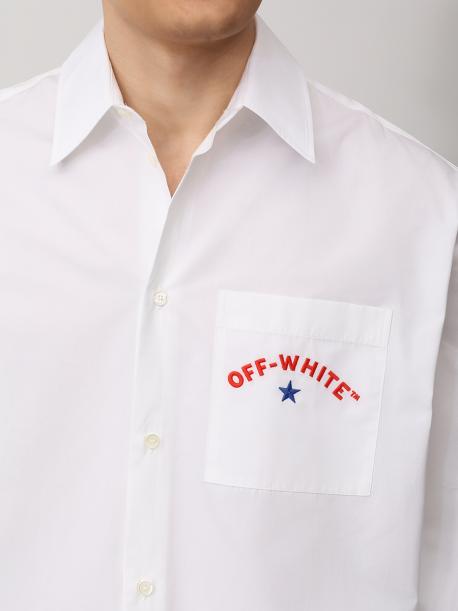Рубашка хлопковая Off-white
