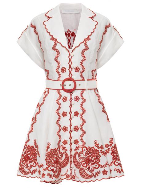 Платье льняное ZIMMERMANN