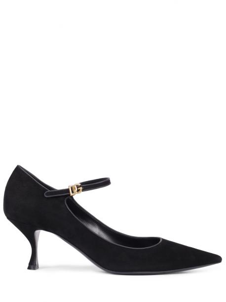 Туфли замшевые Cardinale Dolce&Gabbana