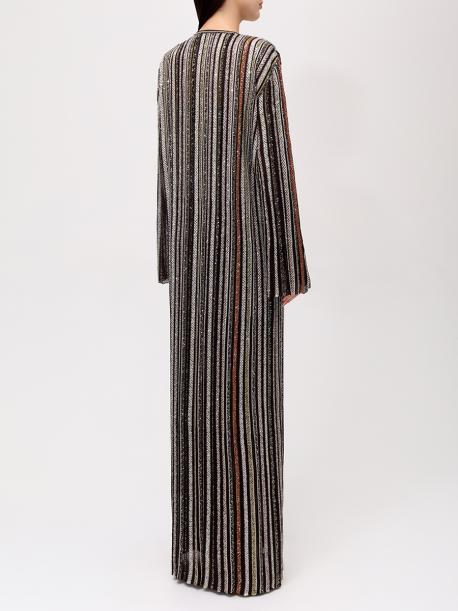 Платье с пайетками Missoni