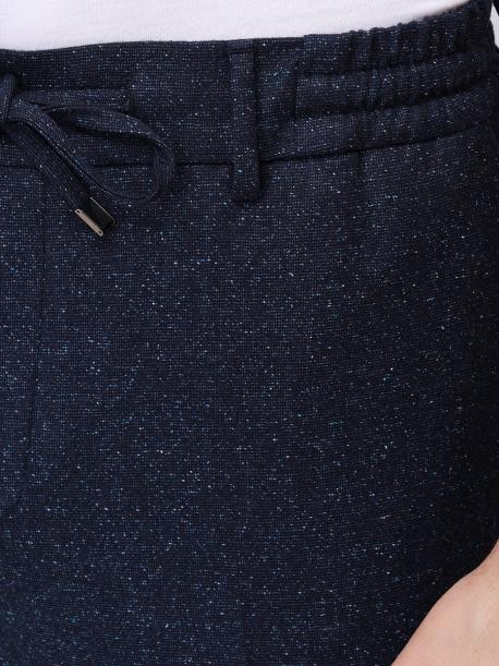 Брюки Travel Fit из шерсти и шелка Berwich