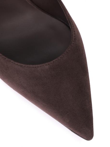 Туфли замшевые Le Silla