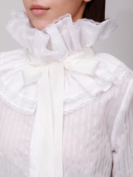 Блуза с жабо Daniil Antsiferov