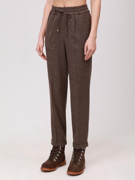 Брюки шерстяные KITON