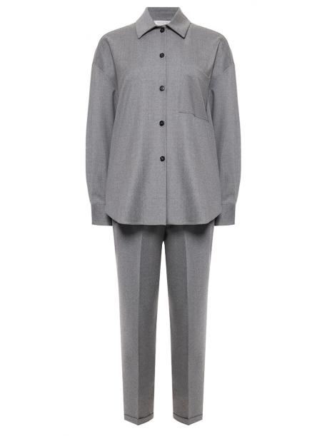 Костюм из шерсти и вискозы ANTONELLI FIRENZE