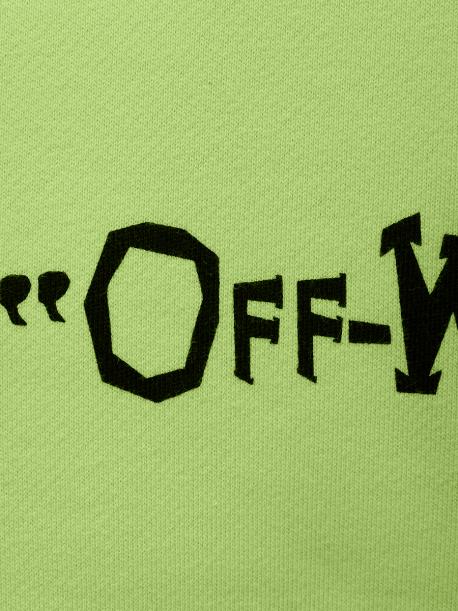 Худи хлопковое Off-white