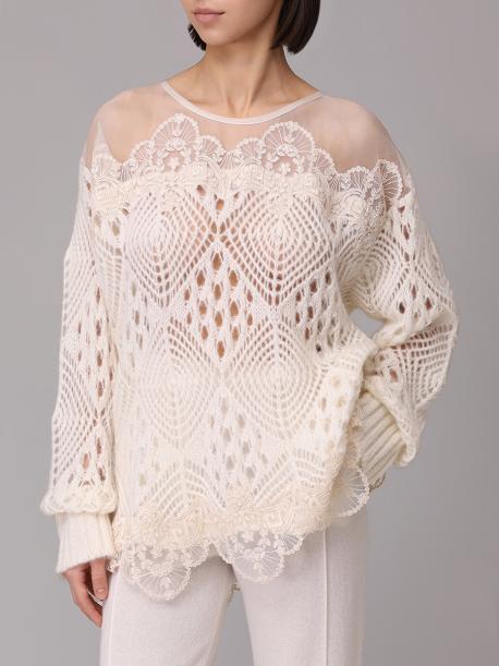 Джемпер из шерсти альпака MAURIZIO