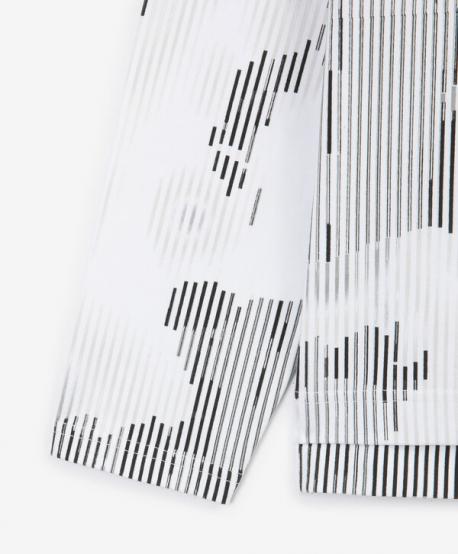 Лонгслив для мальчика с принтом белый  (164) Gulliver