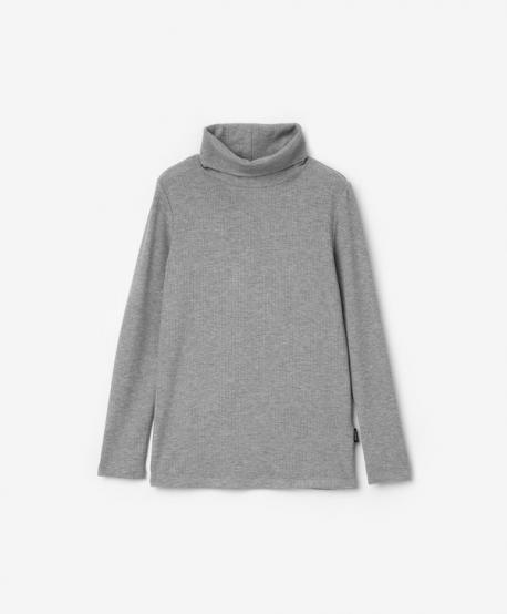 Водолазка трикотажная серая для мальчика Gulliver