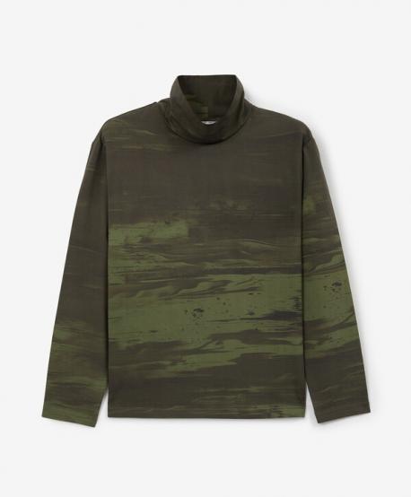 Водолазка для мальчика трикотажная с рисунком Gulliver