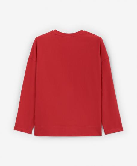 Пижама для мальчика из трикотажа с принтом мультицвет Gulliver