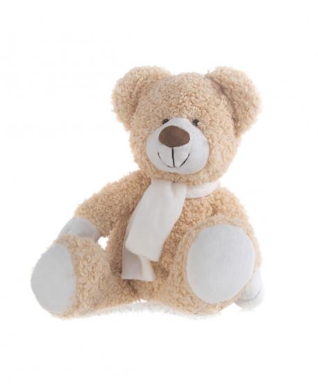 Мягкая игрушка Мишка кудрявый бежевый Gulliver мягкая игрушка