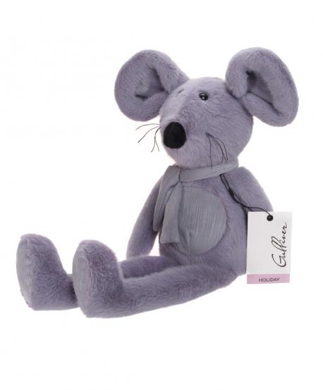 Мягкая игрушка Мышка в шарфе, 42 см Gulliver мягкая игрушка