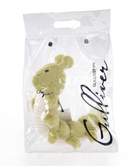 Мягкая игрушка Гусеничка Буся Gulliver мягкая игрушка