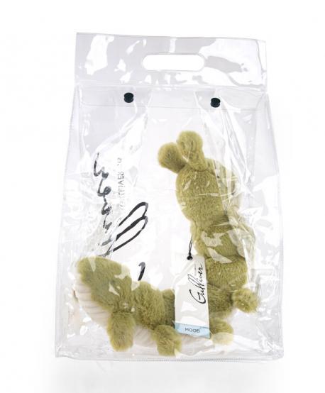 Мягкая игрушка Гусеничка Буся Gulliver мягкая игрушка