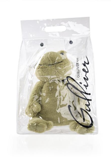 Мягкая игрушка Лягушка Фисташка Gulliver мягкая игрушка