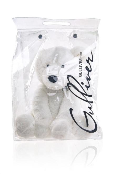 Мягкая игрушка Полярный мишка Нальдо Gulliver мягкая игрушка