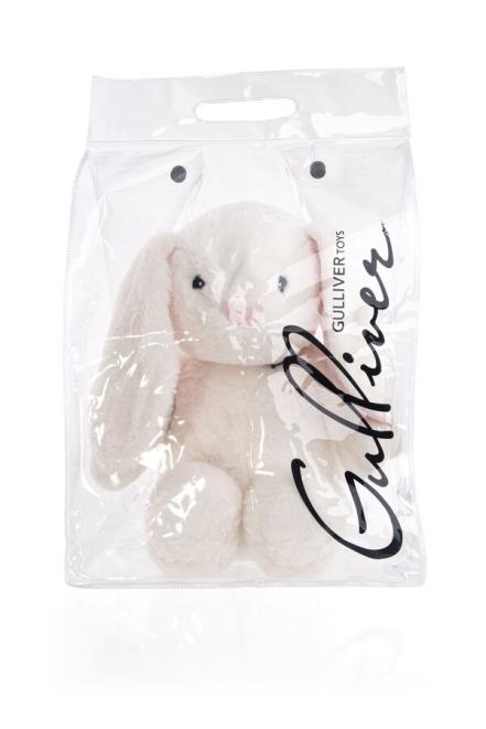Мягкая игрушка Зайка сидячий вислоухий Gulliver мягкая игрушка