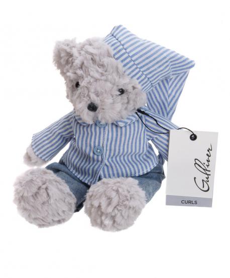 Мягкая игрушка Мишка в пижаме, 28 см Gulliver мягкая игрушка