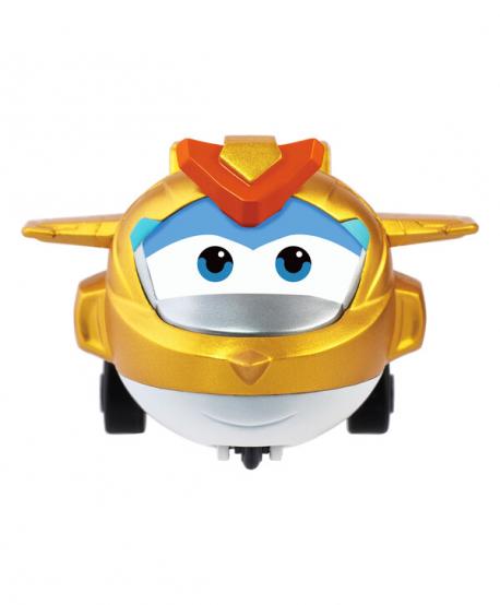 Супер Крылья Забавный самолётик Голден Бой Super Wings