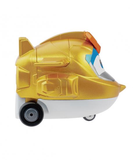 Супер Крылья Забавный самолётик Голден Бой Super Wings