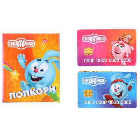 Касса со звуковыми и световыми эффектами, смешарики СМЕШАРИКИ