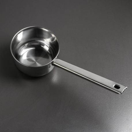 Ковш, 1.1 л, 39×14.5×8.5 см, металлическая ручка, нержавеющая сталь NO BRAND
