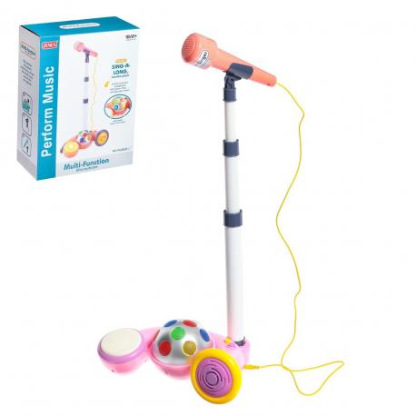 Микрофон на стойке NO BRAND