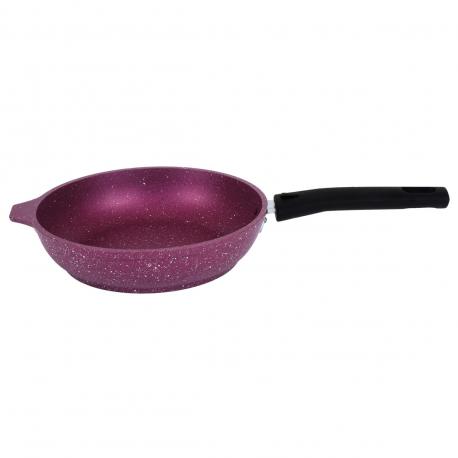 Сковорода литая 26см съемная ручка Kukmara