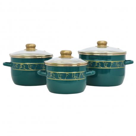 Набор 3 предмета Подсолнухи Эмаль ТМ