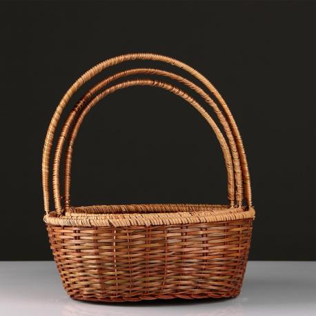 Набор корзин плетеных, 3 шт. tahiti, лоза, кукуруза NO BRAND