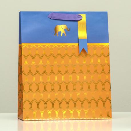 Пакет подарочный NO BRAND