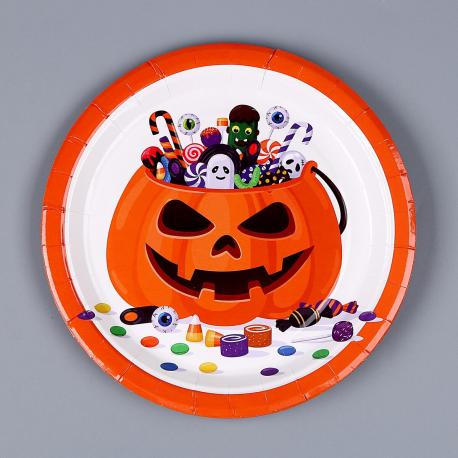 Тарелка бумажная Страна Карнавалия