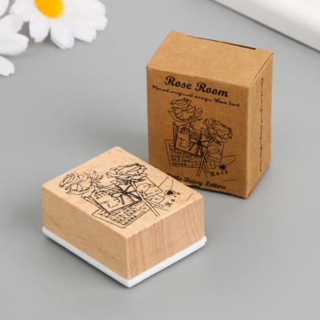 Печать дерево, резина NO BRAND