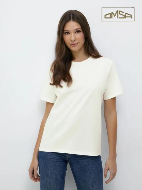 Футболка женская COTTON OmT_D1201 OMSA