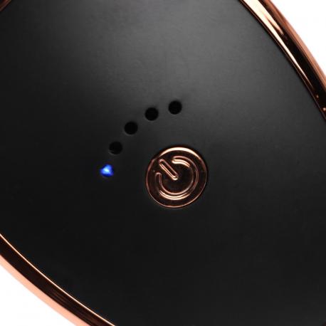 Массажер для тела lem-53, перкуссионный, 5 режимов, черный NO BRAND