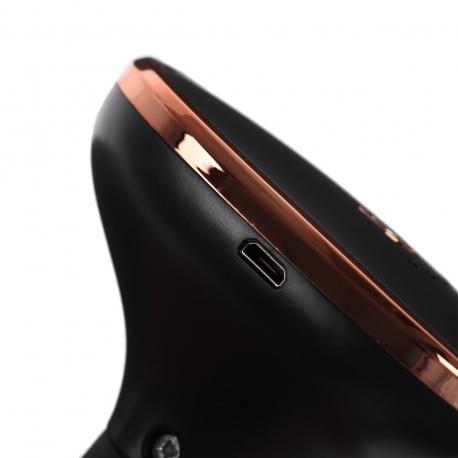 Массажер для тела lem-53, перкуссионный, 5 режимов, черный NO BRAND