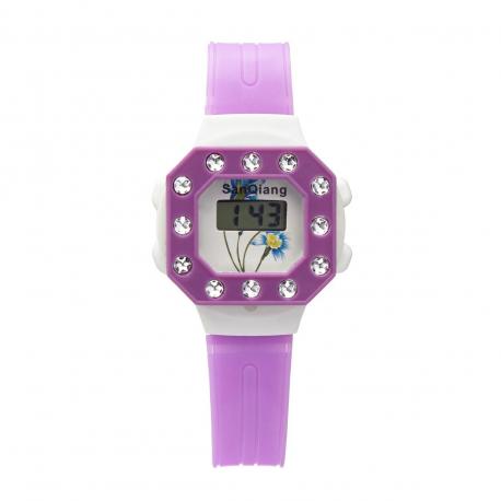 Часы наручные электронные детские длина 20 см NO BRAND