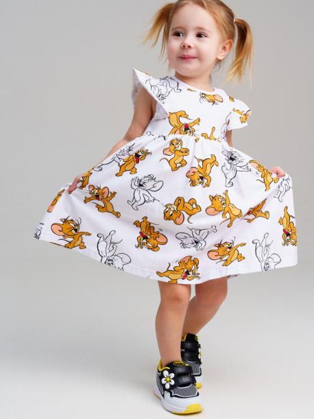 Платье боди трикотажное PlayToday