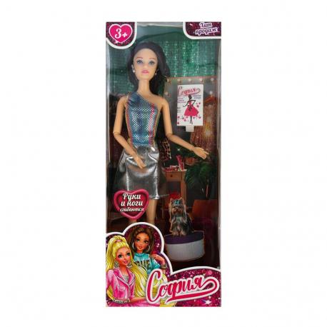 Кукла 29 см  66001-BF12-S-JP Карапуз