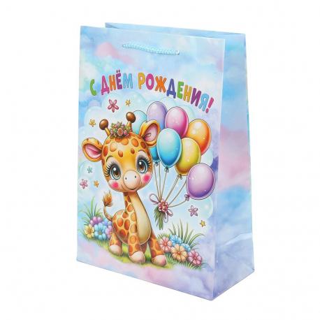 Подарочный пакет ЧУДО ПРАЗДНИК PML-124681-ZH Товары для праздника.