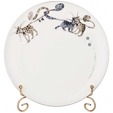 Тарелка Котики (23 см) LEFARD