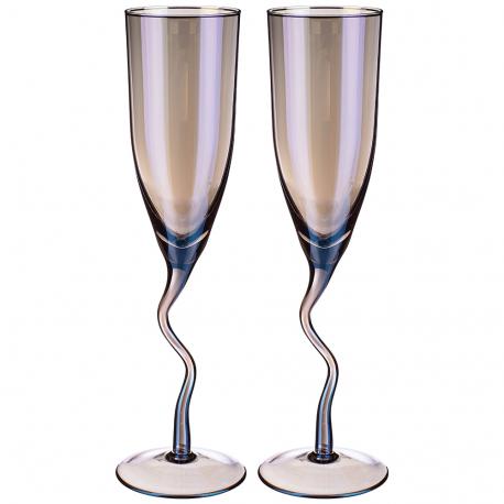 НАБОР БОКАЛОВ ИЗ 2 ШТ ЛАЗУРИТ 180 МЛ Арти М