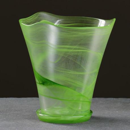 Горшок Кристина (1800 мл) NinaGlass