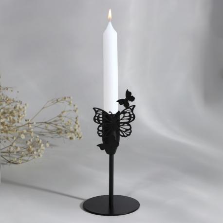 Подсвечник Бабочки (7х7х15 см) Сима-ленд