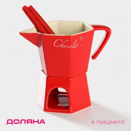 Набор для фондю Лакомка (Набор) Доляна