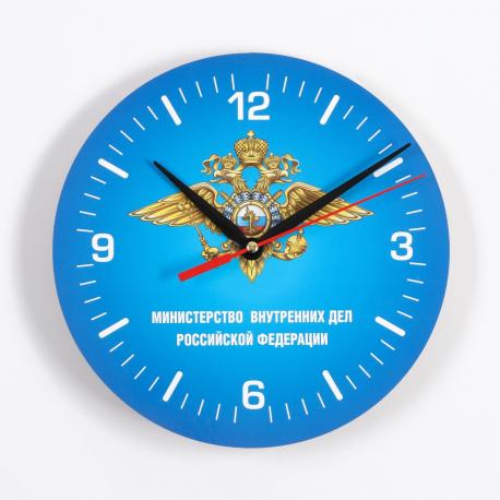 Часы МВД России (26х26х5 см) Сима-ленд