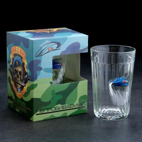 Стакан Непробиваемый. ВДВ (250 мл) Дарим Красиво