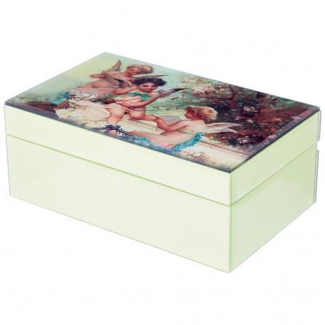 Шкатулка Арт коллекция (21х13х9 см) LEFARD