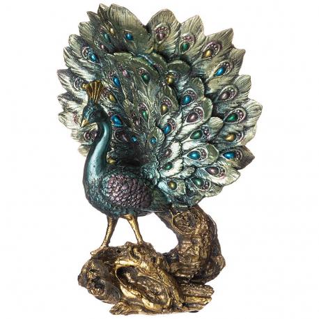 Фигурка Павлин (14х8х20 см) LEFARD